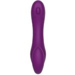 XOCOON - STRAPLESS STRAP-ON VIBRADOR 2 EN 1 CON CONTROL REMOTO MORADO - Imagen 3