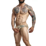 MOB - DNGEON JOCKSTRAP ANILLO PARA EL PENE DORADO TALLA ÚNICA - Imagen 2