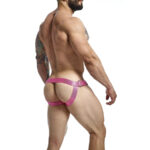 MOB - DNGEON JOCKSTRAP ANILLO PARA EL PENE ROSA TALLA ÚNICA - Imagen 4