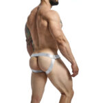 MOB - DNGEON JOCKSTRAP ANILLO PARA EL PENE PLATEADO TALLA ÚNICA - Imagen 4