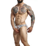 MOB - DNGEON JOCKSTRAP ANILLO PARA EL PENE PLATEADO TALLA ÚNICA - Imagen 2