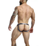 MOB - DNGEON JOCKSTRAP A PRESIÓN GRIS TALLA ÚNICA - Imagen 5