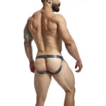MOB - DNGEON JOCKSTRAP A PRESIÓN GRIS TALLA ÚNICA - Imagen 4