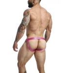 MOB - DNGEON JOCKSTRAP A PRESIÓN ROSA TALLA ÚNICA - Imagen 5