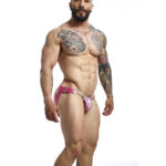 MOB - DNGEON JOCKSTRAP A PRESIÓN ROSA TALLA ÚNICA - Imagen 3