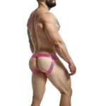 MOB - DNGEON JOCKSTRAP A PRESIÓN ROSA TALLA ÚNICA - Imagen 4