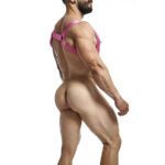 MOB - DNGEON ARNÉS DE RECTA ROSA TALLA ÚNICA - Imagen 4