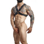 MOB - DNGEON ARNÉS DE CADENA NEGRA TALLA ÚNICA X - Imagen 3