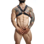 MOB - DNGEON ARNÉS DE CADENA NEGRA TALLA ÚNICA X