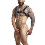 MOB - DNGEON ARNÉS DE CADENA NEGRA TALLA ÚNICA - Imagen 2