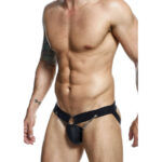 MOB - DNGEON JOCKSTRAP DE CADENA NEGRA TALLA ÚNICA - Imagen 2