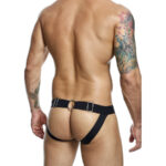 MOB - DNGEON JOCKSTRAP DE CADENA NEGRA TALLA ÚNICA - Imagen 4