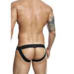 MOB - DNGEON JOCKSTRAP NEGRO A PRESIÓN TALLA ÚNICA - Imagen 4