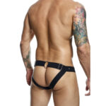 MOB - DNGEON JOCKSTRAP DEPORTISTA NEGRO TALLA ÚNICA - Imagen 3