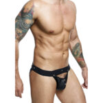 MOB - DNGEON JOCKSTRAP DEPORTISTA NEGRO TALLA ÚNICA - Imagen 4