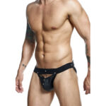 MOB - DNGEON JOCKSTRAP DEPORTISTA NEGRO TALLA ÚNICA - Imagen 2