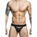 MOB - DNGEON JOCKSTRAP DEPORTISTA NEGRO TALLA ÚNICA
