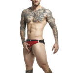 MOB - DNGEON JOCKSTRAP ANILLO PARA EL PENE ROJO TALLA ÚNICA - Imagen 2