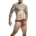 MOB - DNGEON JOCKSTRAP ANILLO PARA EL PENE ROJO TALLA ÚNICA - Imagen 3