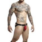 MOB - DNGEON JOCKSTRAP ROJO CON CADENAS TALLA ÚNICA - Imagen 3