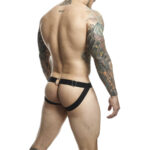 MOB - DNGEON JOCKSTRAP ROJO CON CADENAS TALLA ÚNICA - Imagen 5