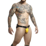 MOB - DNGEON JOCKSTRAP AMARILLO CON CADENAS TALLA ÚNICA - Imagen 3