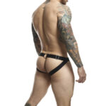 MOB - DNGEON JOCKSTRAP AMARILLO CON CADENAS TALLA ÚNICA - Imagen 4