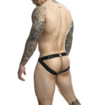 MOB - DNGEON JOCKSTRAP AMARILLO CON CADENAS TALLA ÚNICA - Imagen 5