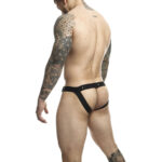 MOB - DNGEON JOCKSTRAP A PRESIÓN ROJO TALLA ÚNICA - Imagen 4