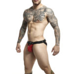 MOB - DNGEON JOCKSTRAP DEPORTISTA ROJO TALLA ÚNICA - Imagen 2