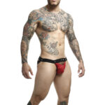 MOB - DNGEON JOCKSTRAP DEPORTISTA ROJO TALLA ÚNICA - Imagen 3