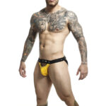MOB - DNGEON JOCKSTRAP DEPORTISTA AMARILLO TALLA ÚNICA - Imagen 2