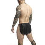 MOB - DNGEON FALDA ROMANDA NEGRA TALLA ÚNICA - Imagen 4