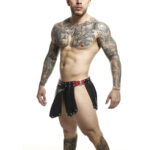 MOB - DNGEON FALDA ROMANDA NEGRA TALLA ÚNICA - Imagen 2