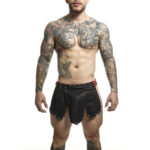 MOB - DNGEON FALDA ROMANDA NEGRA TALLA ÚNICA