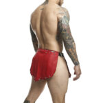 MOB - DNGEON FALDA ROMANDA ROJA TALLA ÚNICA - Imagen 4