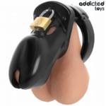 ADDICTED TOYS LOCKED - FORBIDDEN VAULT JAULA PARA PENE 10 CM - Imagen 3