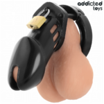 ADDICTED TOYS LOCKED - OBSIDIAN HOLD JAULA PARA PENE TALLA M - Imagen 3
