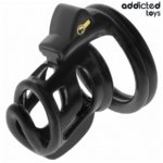 ADDICTED TOYS LOCKED - GILDEN CAGE JAULA PARA PENE DE SILICONA 8,5 CM - Imagen 2