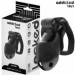 ADDICTED TOYS LOCKED - MINDNIGHT CELL JAULA PARA PENE TALLA M