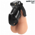 ADDICTED TOYS LOCKED - MINDNIGHT CELL JAULA PARA PENE TALLA M - Imagen 3