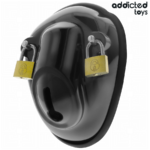 ADDICTED TOYS LOCKED - KEYLESS RESTRAINT JAULA PARA PENE 11,5 CM - Imagen 2