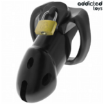 ADDICTED TOYS LOCKED - UNBROKEN DEN JAULA PARA PENE 9,8 CM - Imagen 2