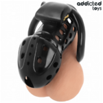 ADDICTED TOYS LOCKED - CHAINED HOLLOW JAULA PARA PENE 10,5 CM - Imagen 3