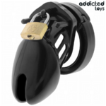 ADDICTED TOYS LOCKED - OBSIDIAN HOLD JAULA PARA PENE TALLA S - Imagen 2