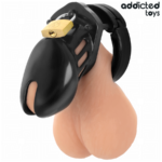 ADDICTED TOYS LOCKED - OBSIDIAN HOLD JAULA PARA PENE TALLA S - Imagen 3