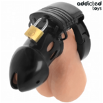 ADDICTED TOYS LOCKED - CHASTITY DEPTHS JAULA PARA PENE 7,5 CM - Imagen 3