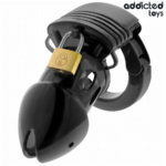 ADDICTED TOYS LOCKED - CHASTITY DEPTHS JAULA PARA PENE 7,5 CM - Imagen 2