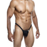 MOB - TANGA NEGRO TALLA S - Imagen 3