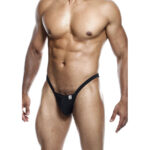 MOB - TANGA NEGRO TALLA S - Imagen 2